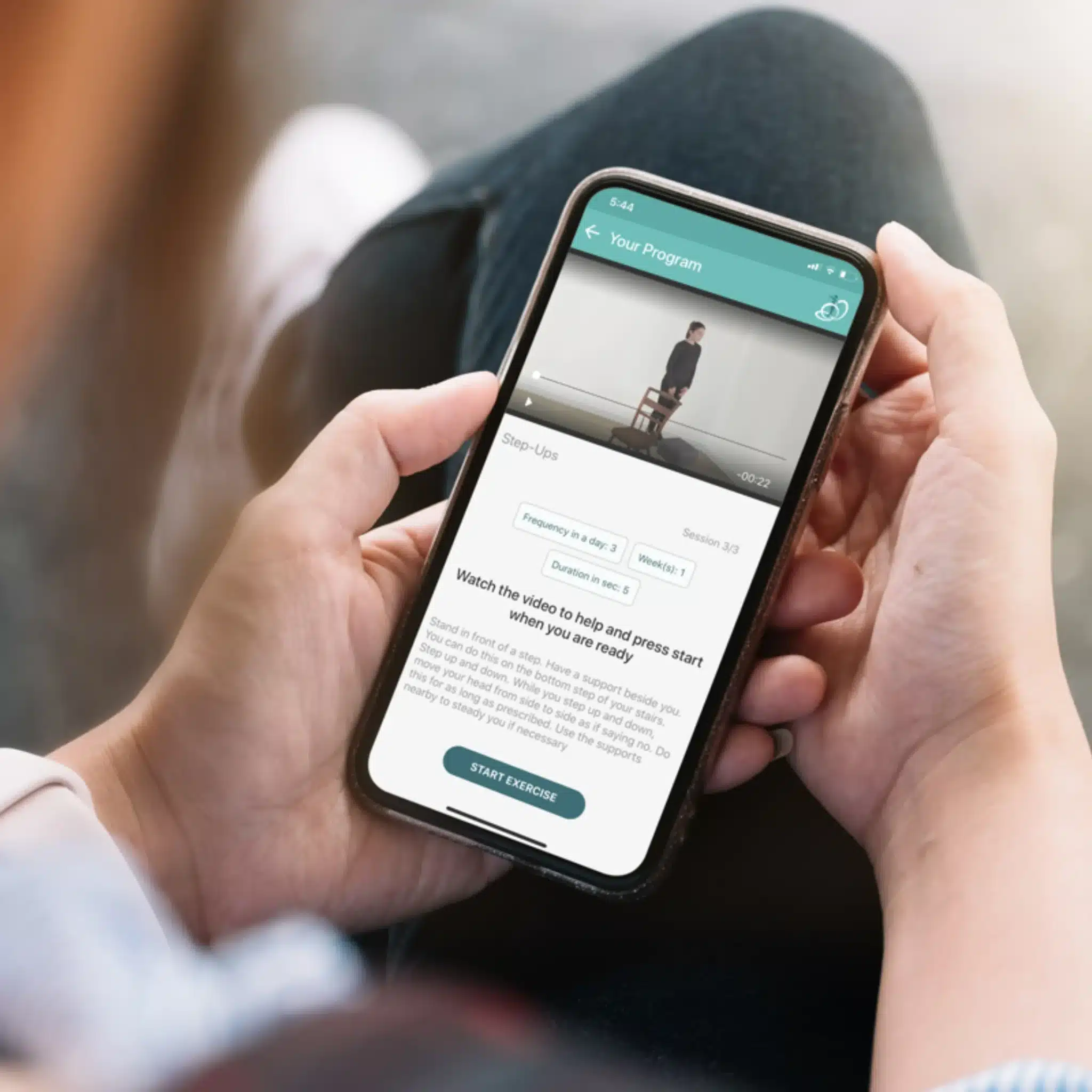Vertigenius Video Library for Vestibular Rehabilitation