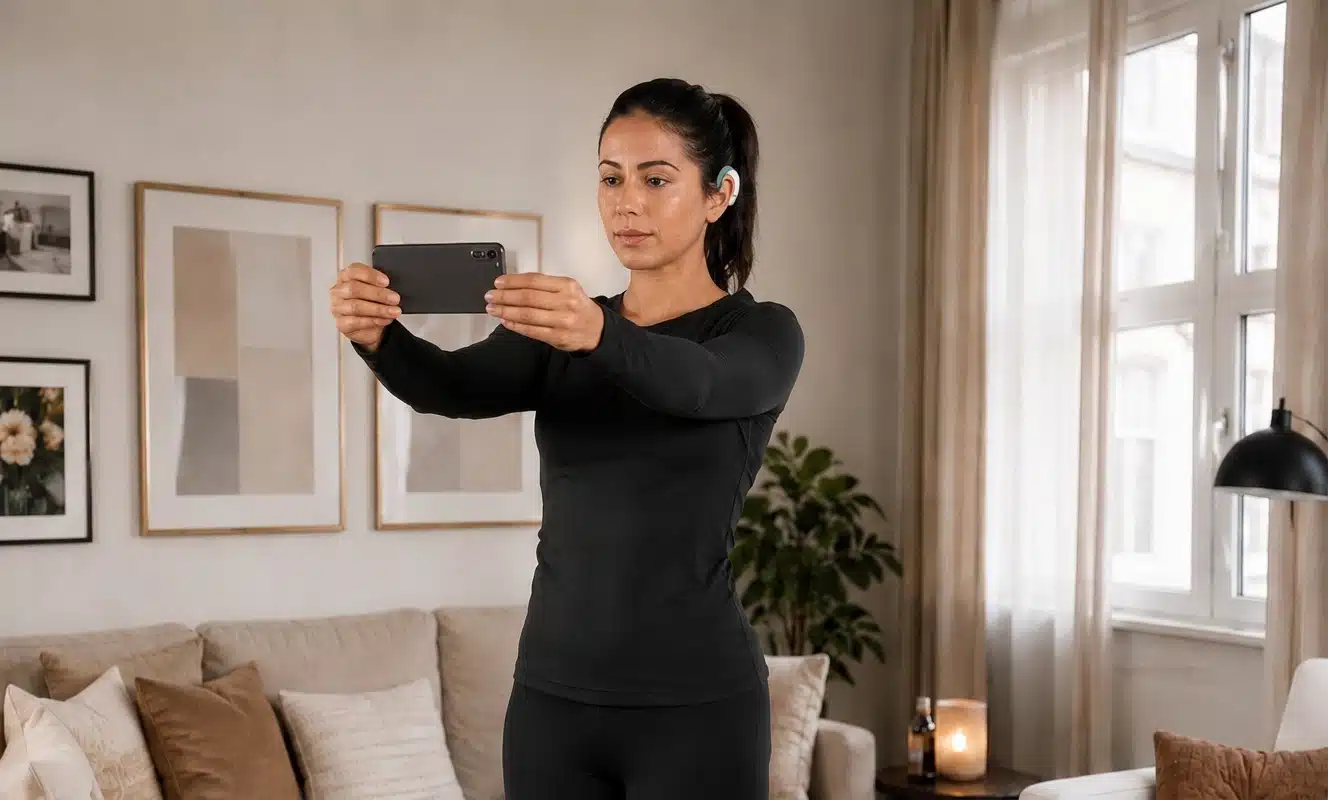 Vertigenius Wearable Head Sensor
